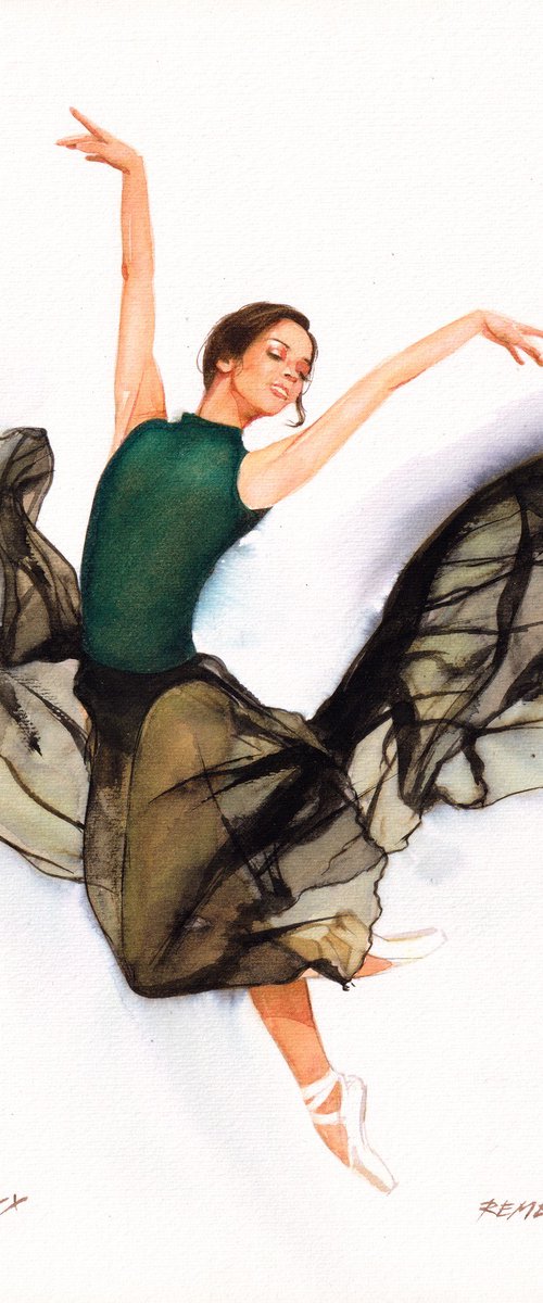 Ballet Dancer DXXVIII by REME Jr.