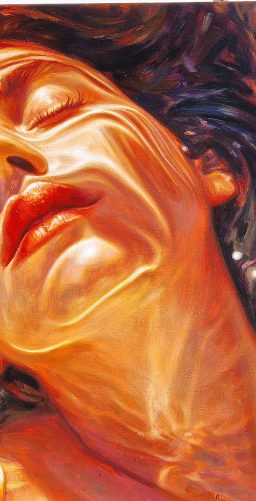 Love of the sun by Lesja Rygorczuk