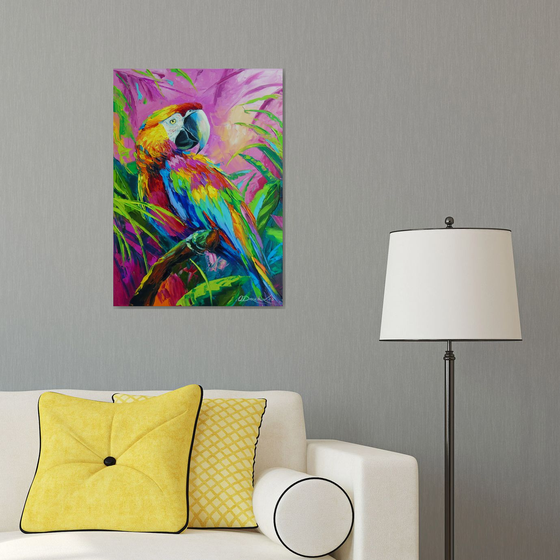 Macaw Parrot