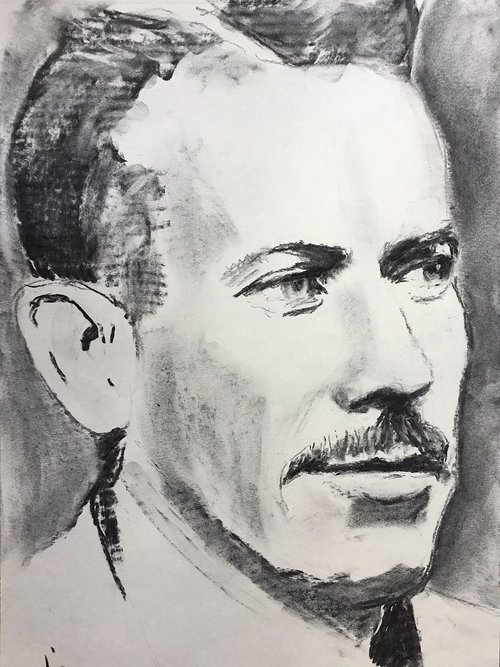 John Steinbeck1 by Dominique Dève