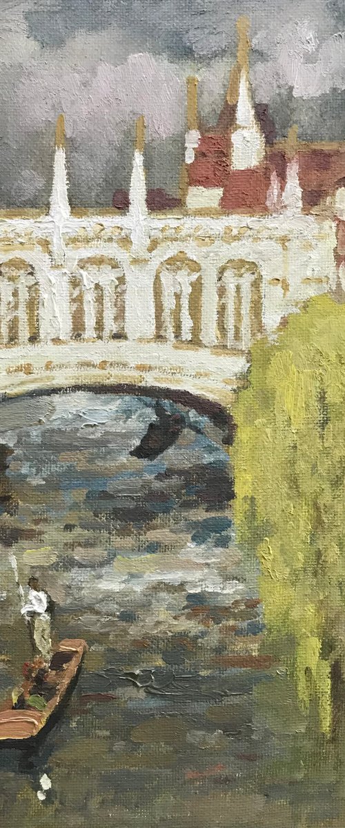 The Bridge Of Sighs by Jixiang Dong
