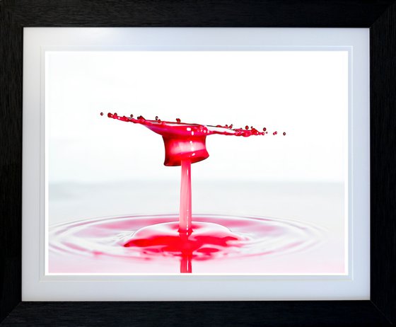 'Bloody Carousel 1' - Liquid Art
