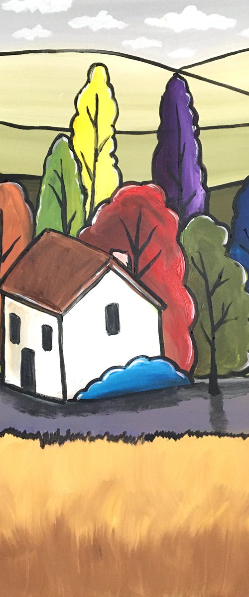 The Little Cottage by Aisha Haider