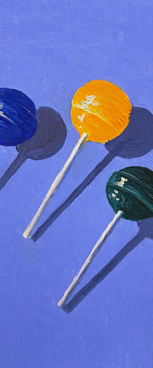 3 lollipops by ILDAR EXESALLE