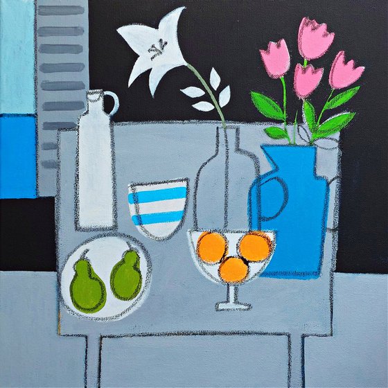 Oranges & Pears