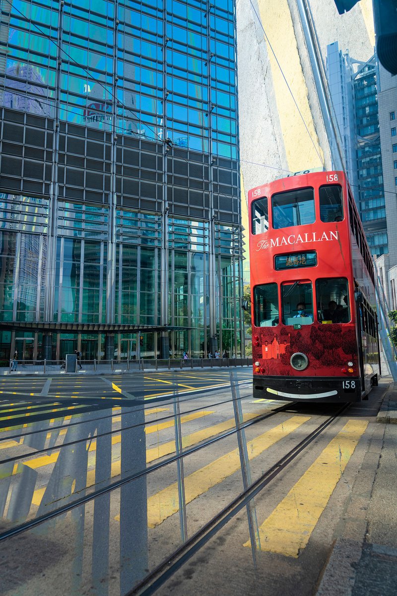 Urban And Pop Cityscapes Photograph By Sergio Capuzzimati, 16 X 24", Leaving Central_Red, Original Artwork