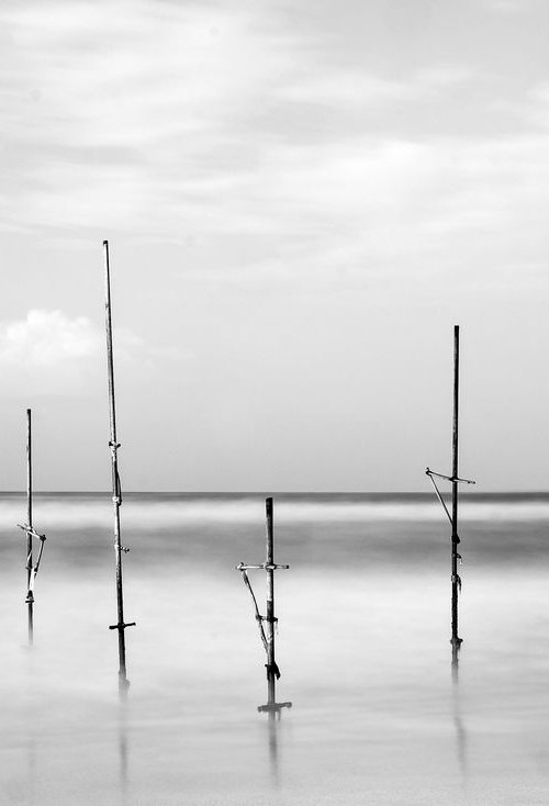 Coastline Galle  - Sri Lanka by Stephen Hodgetts Photography