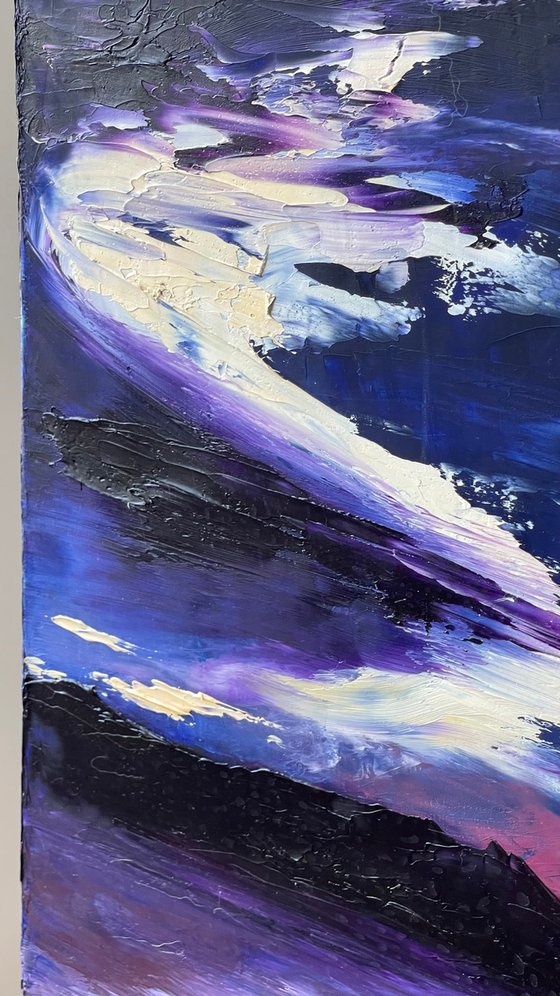 Purple sunset
