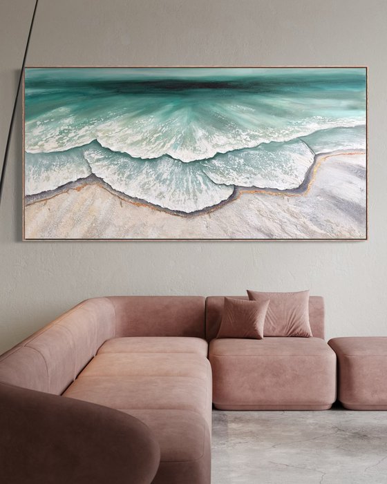 Endless Sea texture 90x180