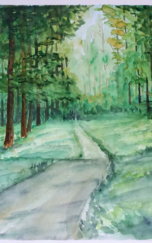 Woodland . 2 by Yulia Schuster