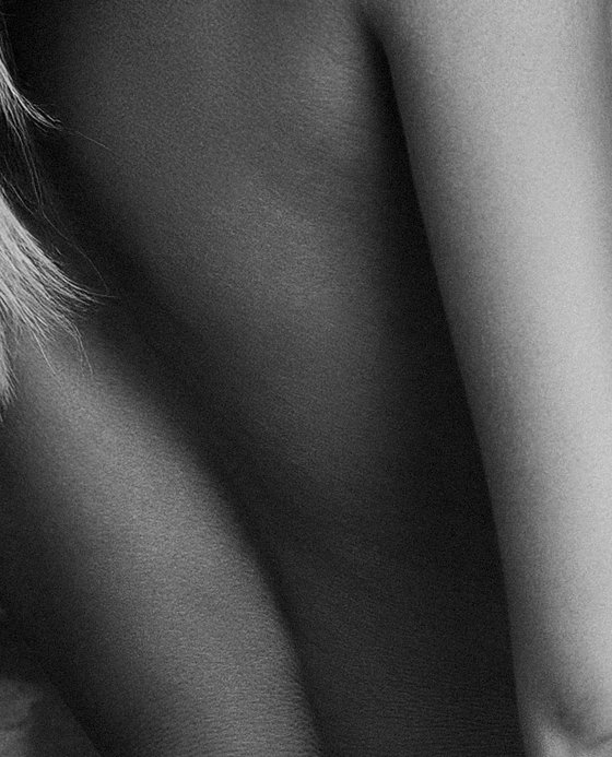 Body portrait 13. Nude.