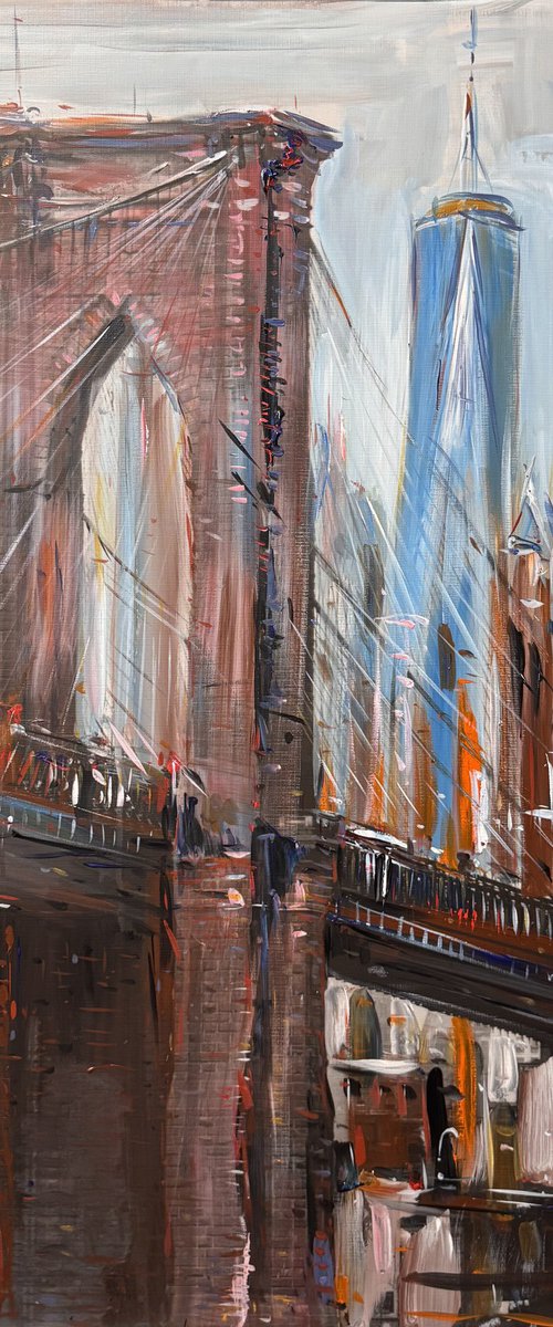 Brooklyn Bridge by Altin Furxhi