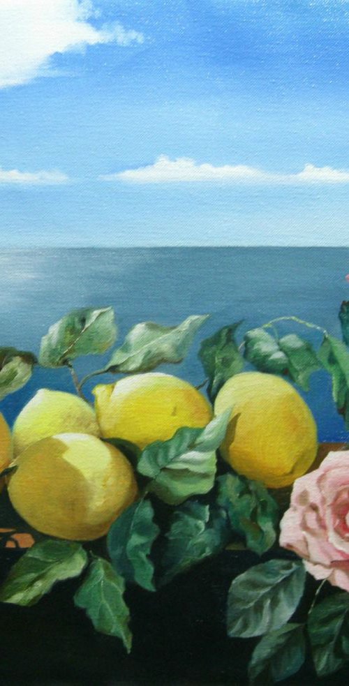Limoni di Sorrento by Anna Rita Angiolelli