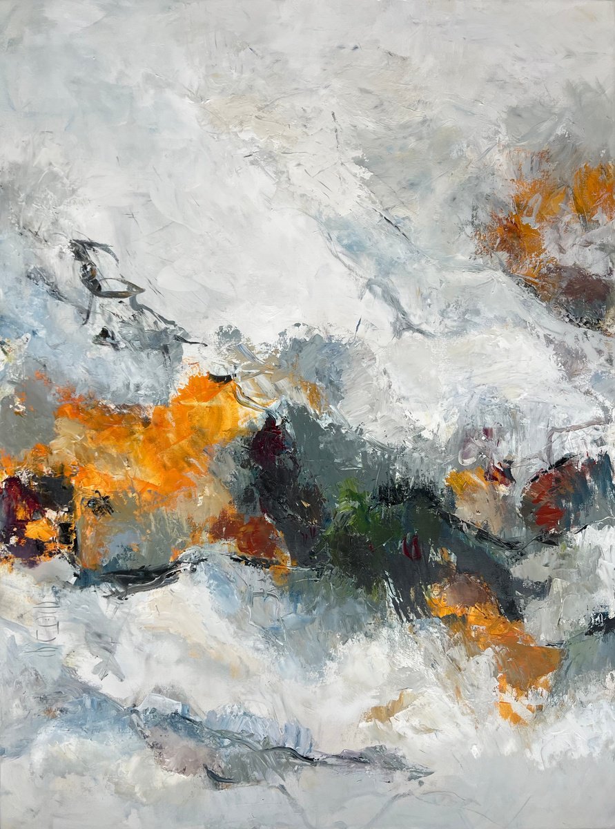  Ambience I By Egle Kurlianskaite, 35 X 47, Artwork For Sale On Artfinder