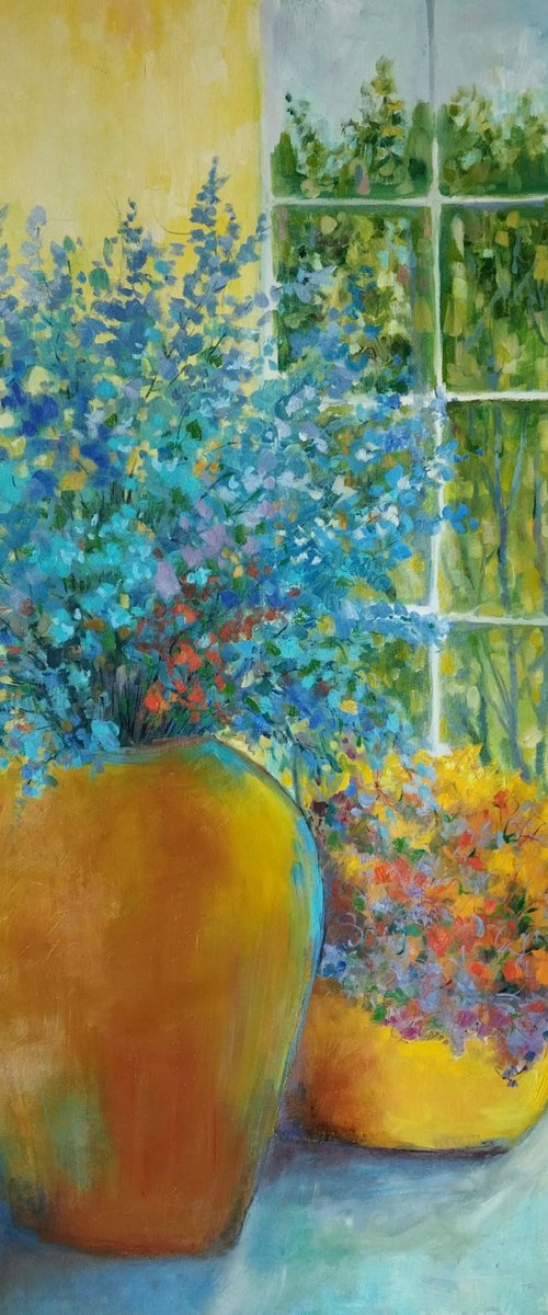 Morning Light by the Window by Ann Krasikova