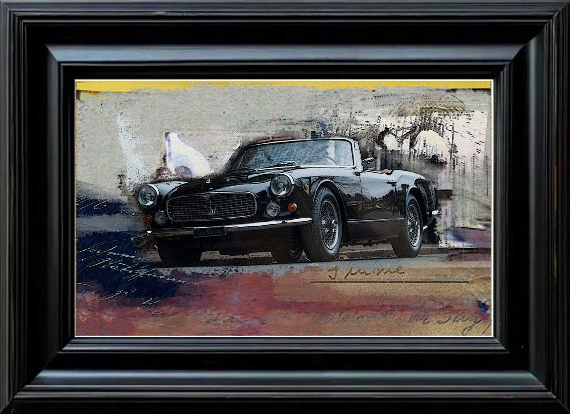 Urban And Pop Abstract Giclee Print By Mir-Jan, 26 X 16", Cjkuutt, Original Artwork