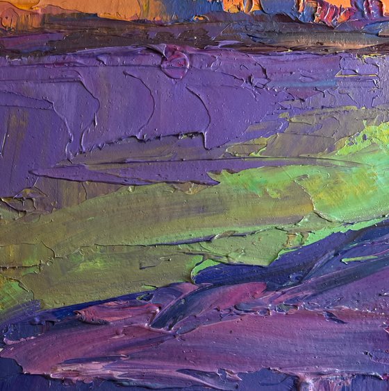 The Winter Morning Begins