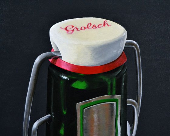 Grolsch Bottle