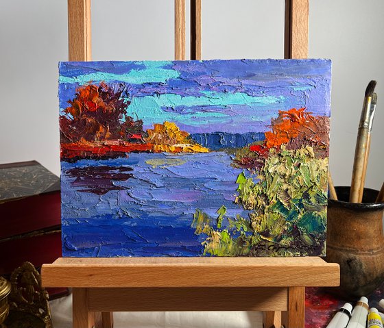 Evening on the River