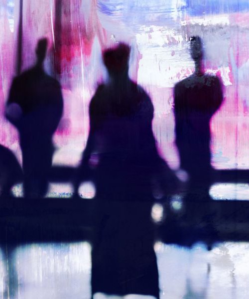 BURMA BLUR V by Sven Pfrommer