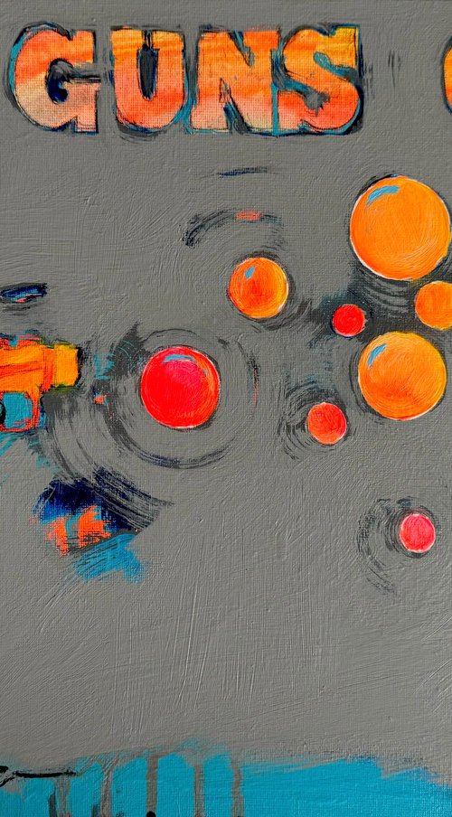 Toy guns only 5 by Yaroslav Yasenev