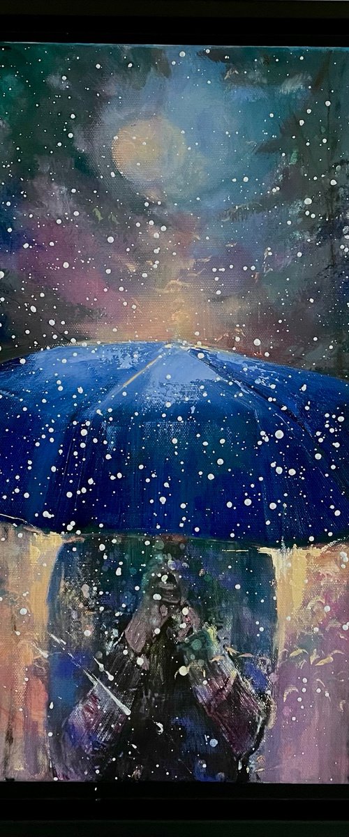 Under The Moon by Ewa Czarniecka