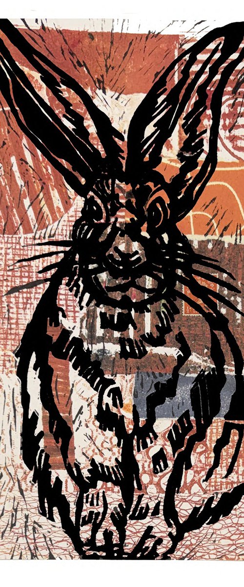 Bad Bunny. 4 by Laurel Macdonald