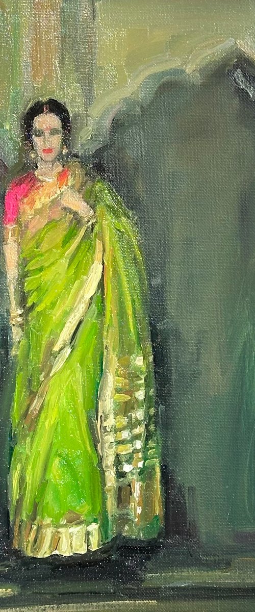 Woman of India #14 by Arun Prem