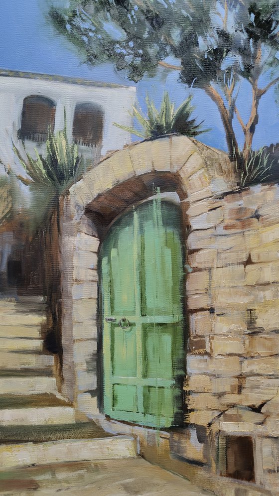 The Green Door