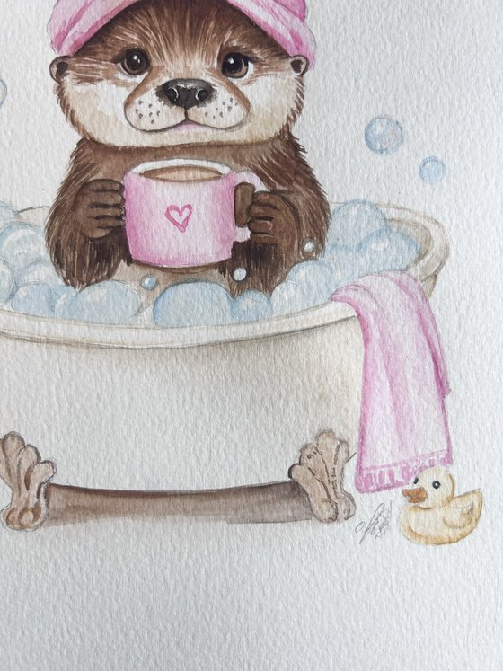 Relaxing spa day