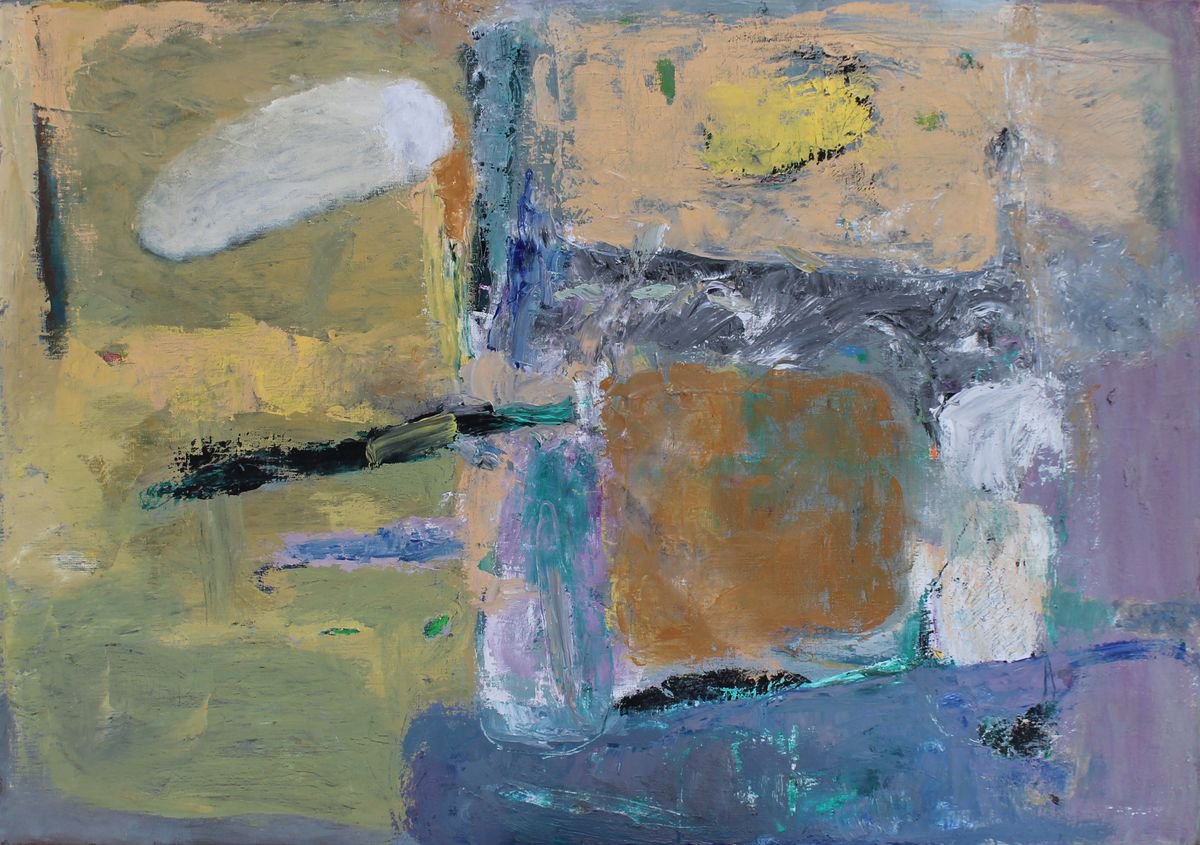 Winter By Sergiy Dekalyuk, 38 X 28, Artwork For Sale On Artfinder