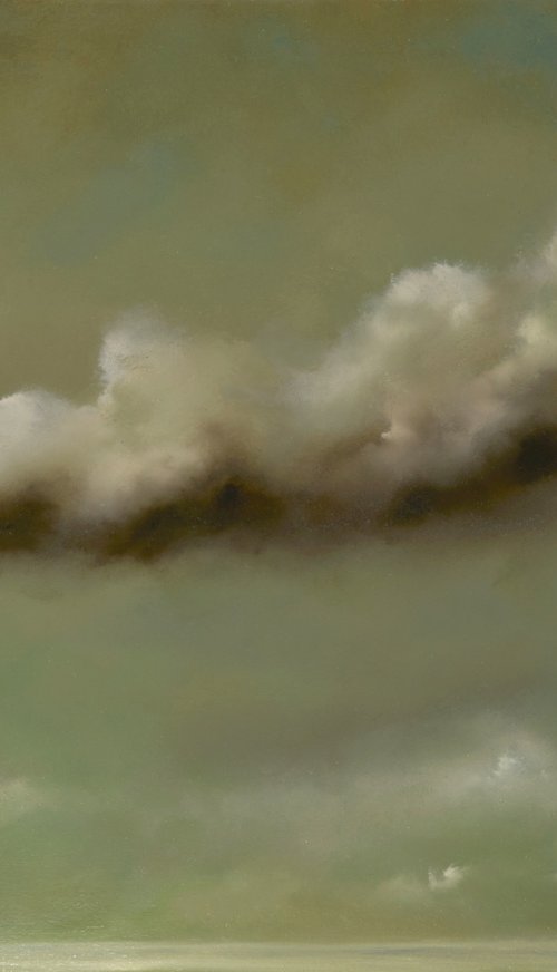 Our Clouds From Iceland's Coast by Rolf Marriott