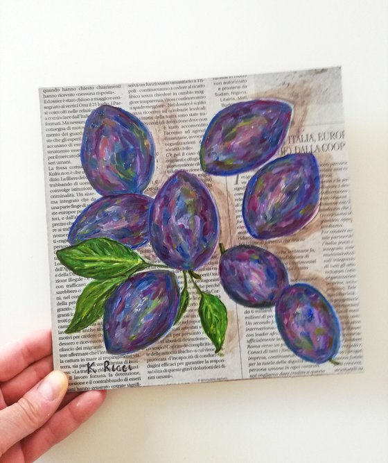 Plums and Fishes on Gazette