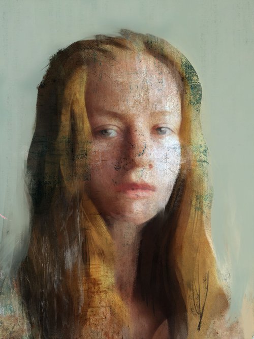 Portrait 449.2022 by Dario Moschetta