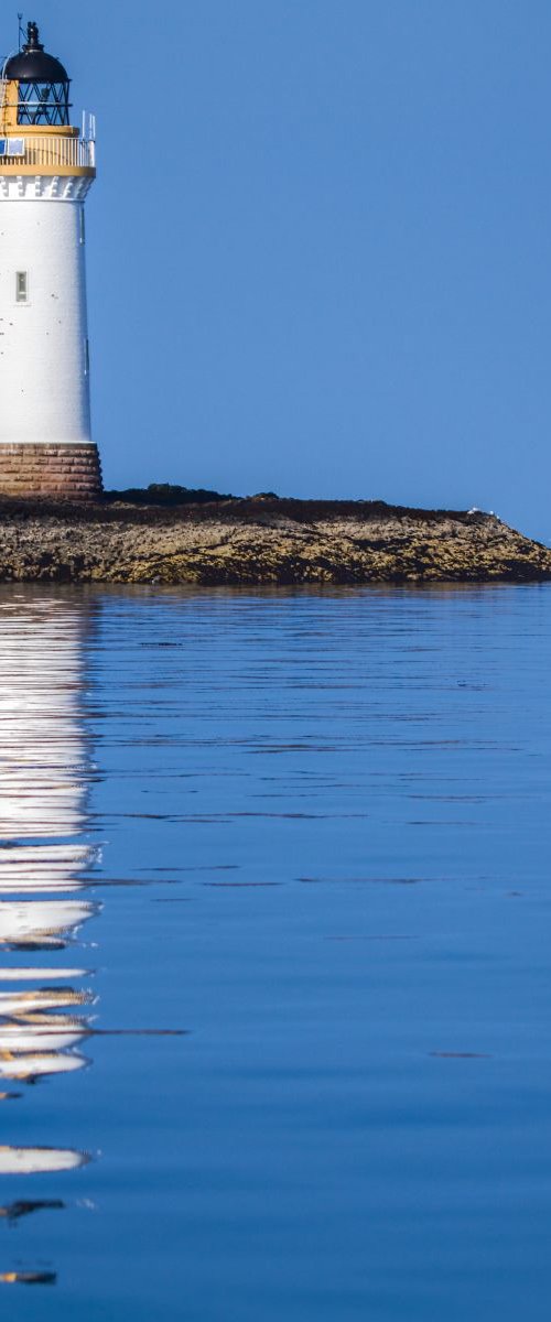 Seascape - Tobermory lighthouse, Isle of Mull, Scotland by MBK Wildlife Photography