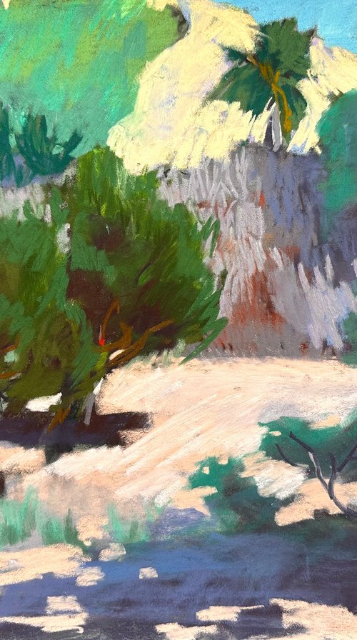 Orange Tree by Anna Bogushevskaya