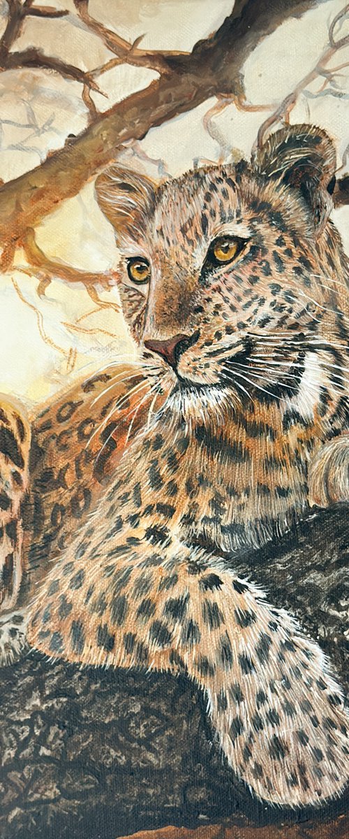 Stillness at Dusk by Irina Kurganskaya