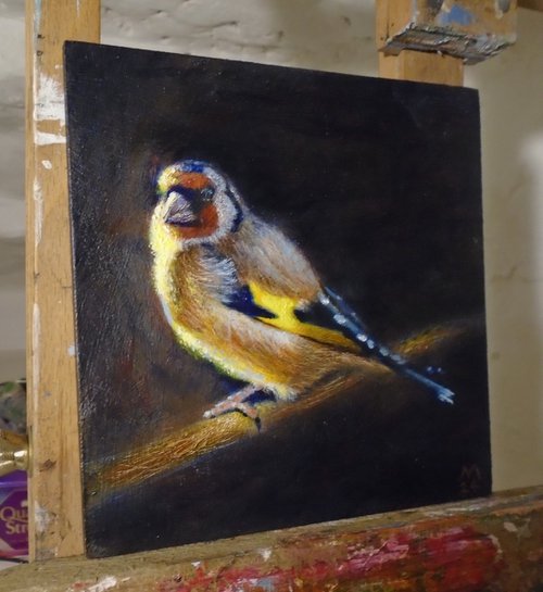 Goldfinch by Michael Mullen