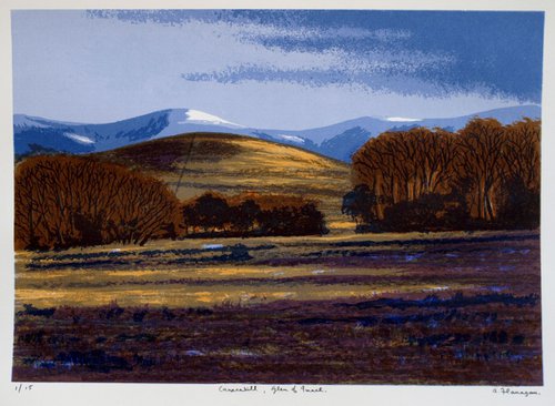 Camera Hill, Glen of Imaal by Aidan Flanagan Irish Landscapes