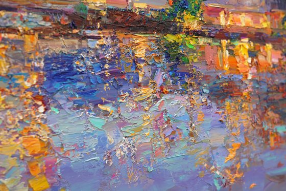 Evening in Boro Boro