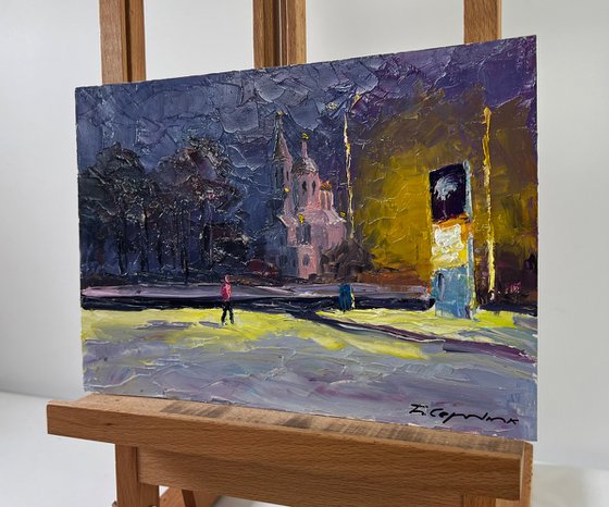 The City Never Sleeps