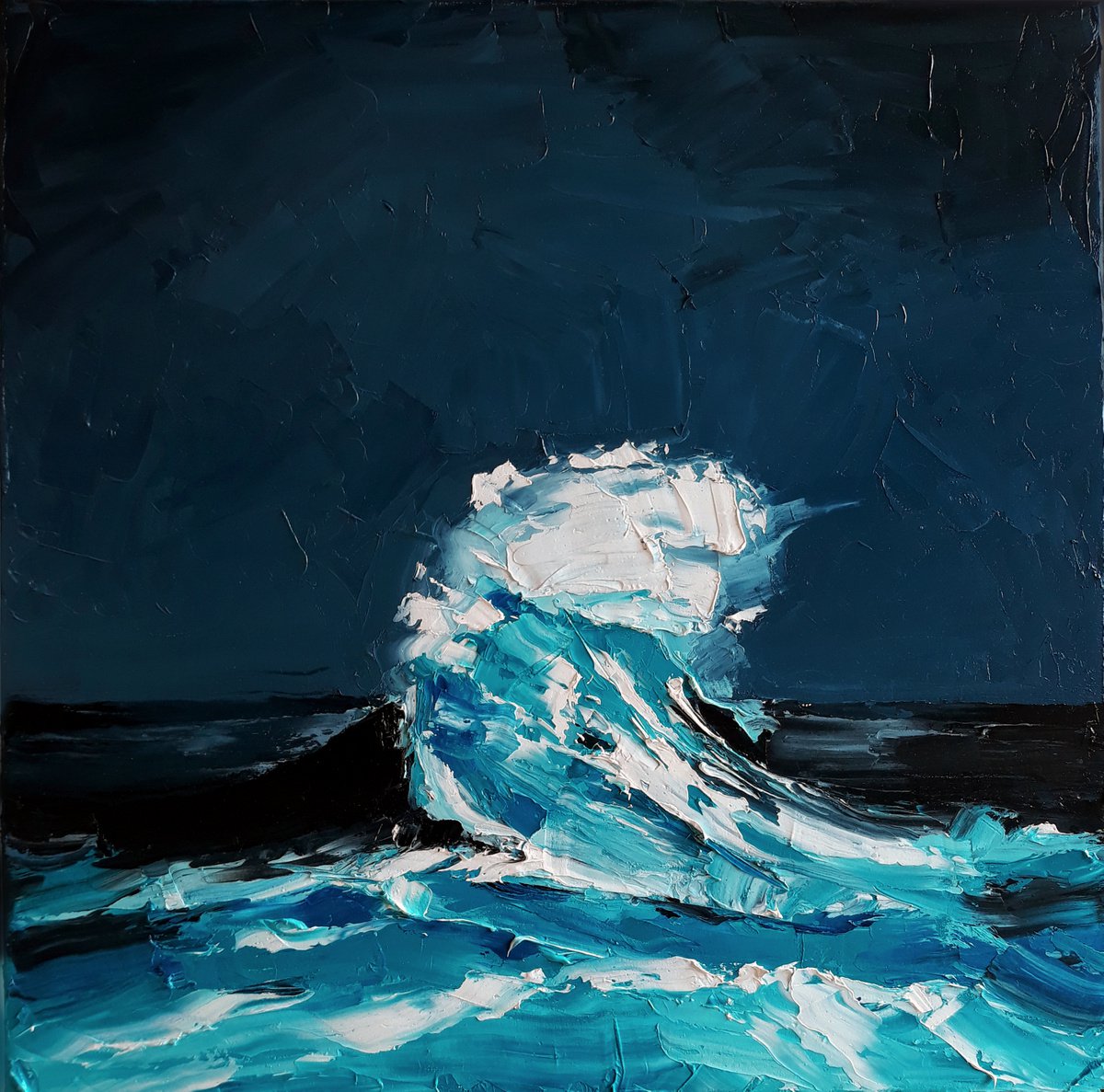Big wave by Kateryna Somyk