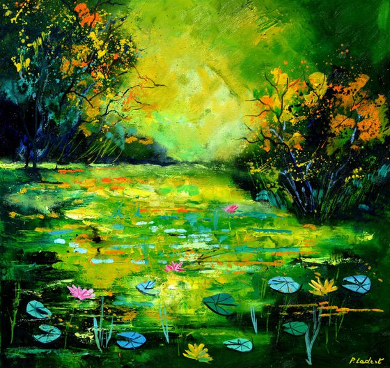 Green pond
