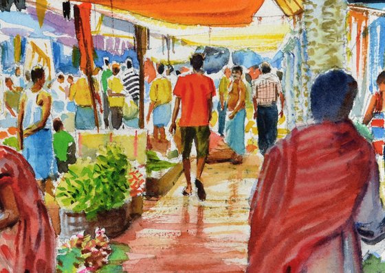 Colours of the market