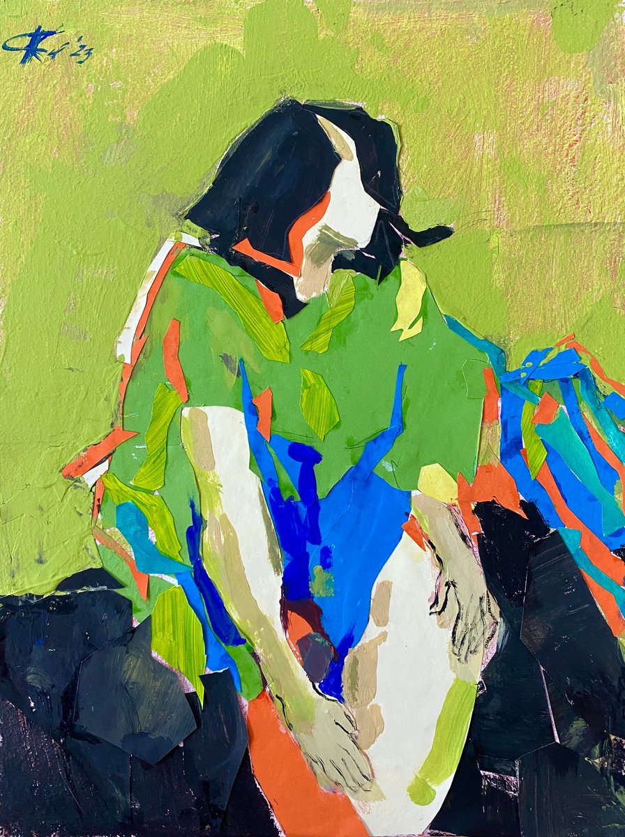 - She - ? By Ksenia Kozhakhanova, 12 X 16, Artwork For Sale On Artfinder
