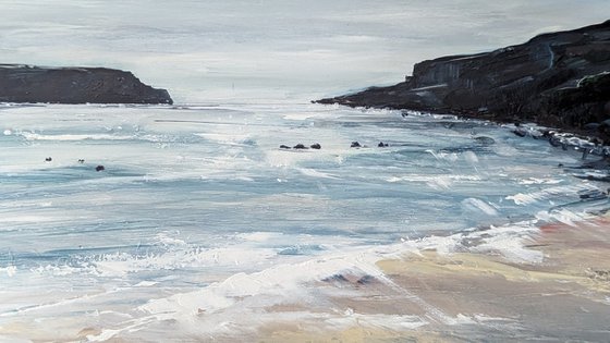 Lulworth Cove Beachscape