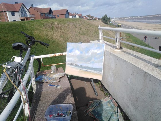 Bridlington Beach, Sept 25