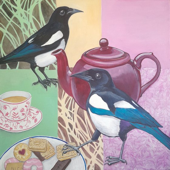 Two at Teatime
