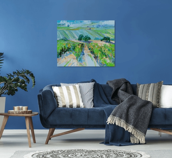 " Valley of vineyards"