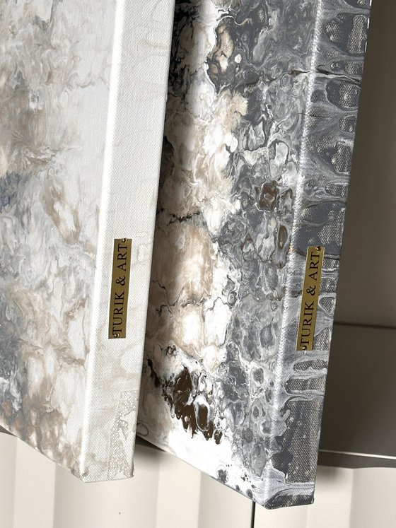 Diptych Vestige 1 panel